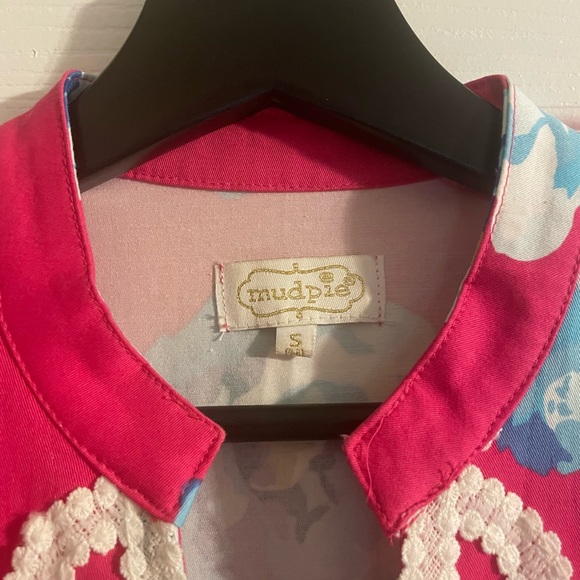 Classy Pink Floral Dress - Picture 3 of 3